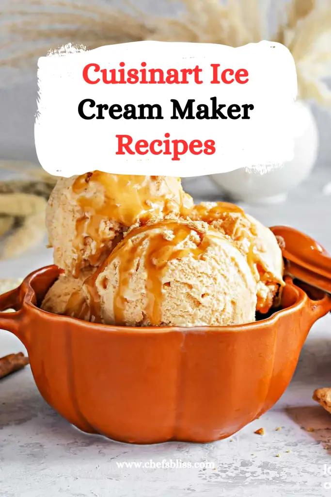 Best Cuisinart Ice Cream Maker Recipes To Try Now Chefsbliss