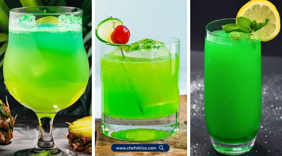 st. patrick’s day green cocktail recipes