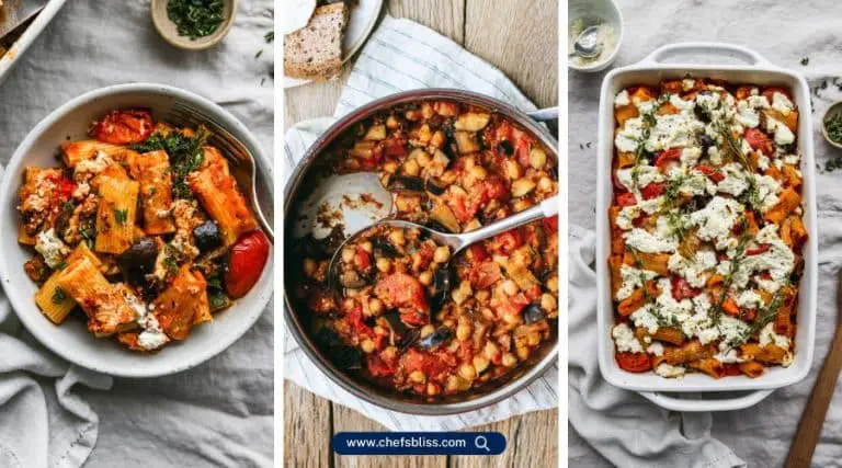 25+ Delicious Eggplant with Zucchini Recipes to Try Today! – ChefsBliss