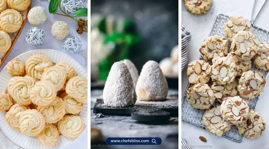 greek almond cookies recipes