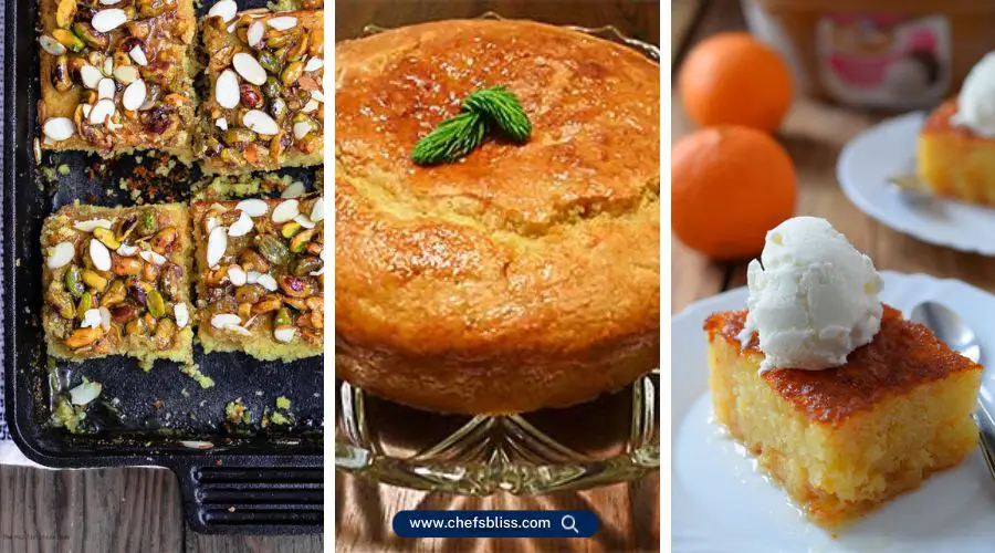 greek cake recipes