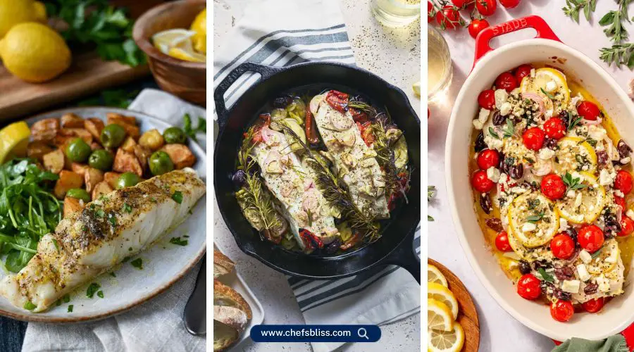 greek halibut recipes