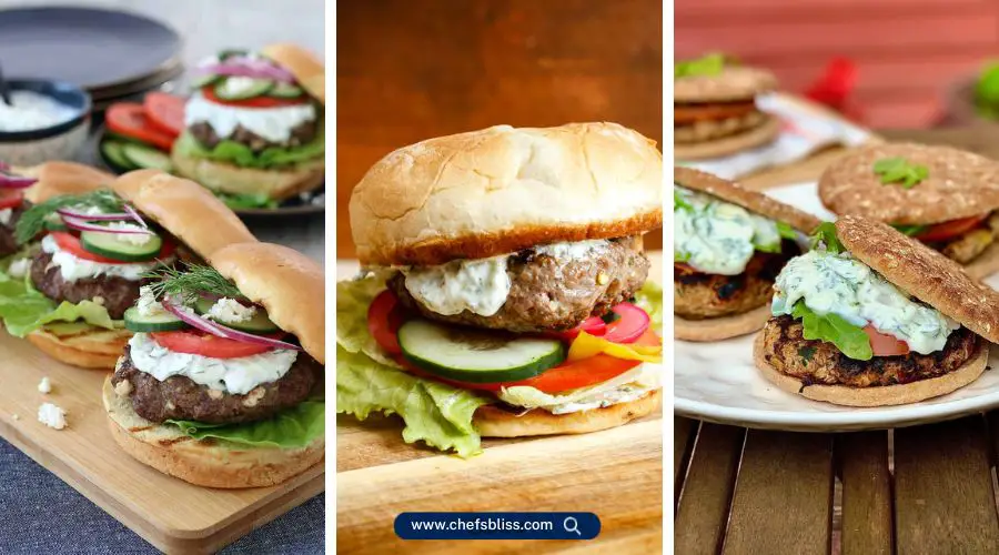 greek hamburger recipes