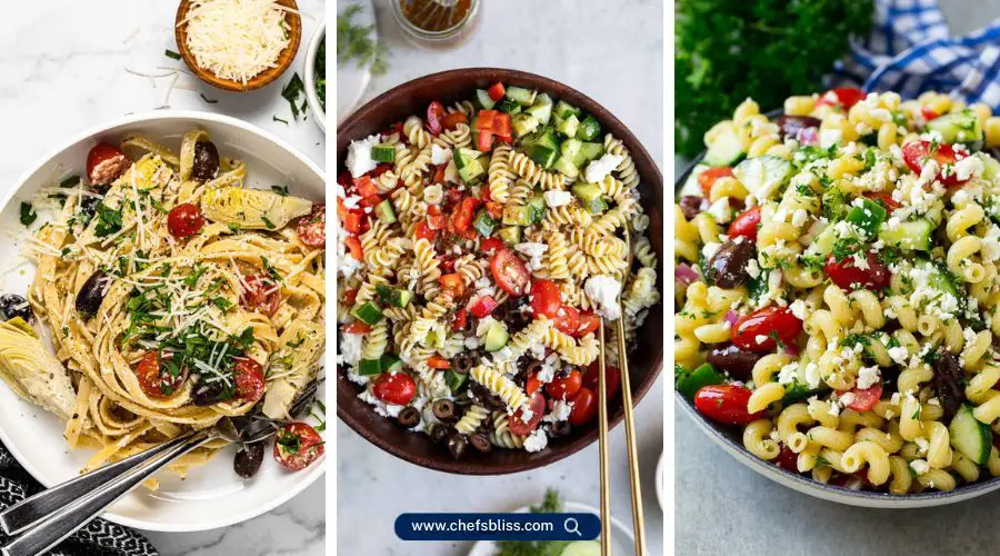 greek pasta recipes