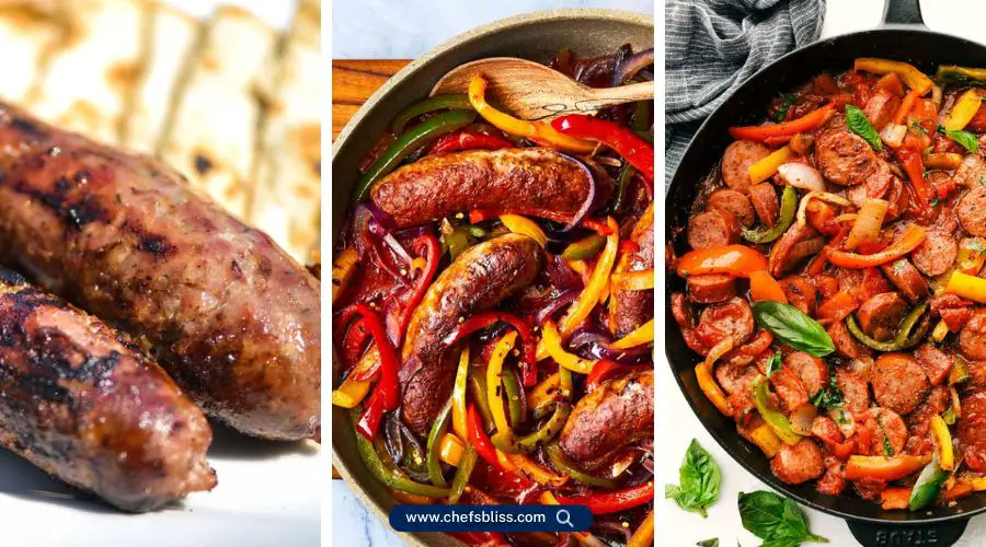 greek sausage recipes