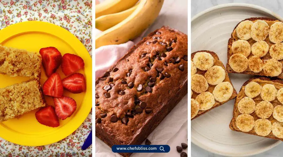 banana bread lunch box recipes