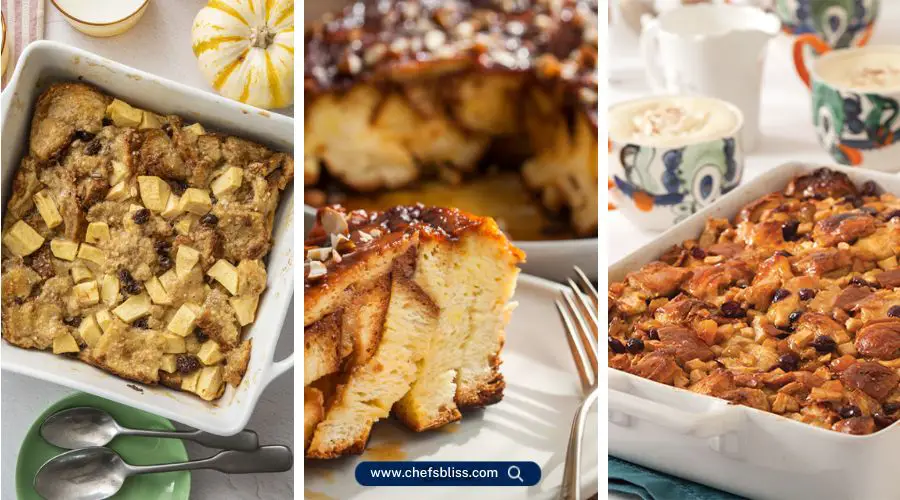 brunch bread pudding recipes