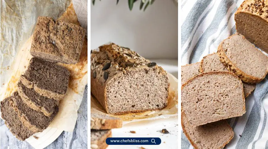 buckwheat gluten free bread recipes