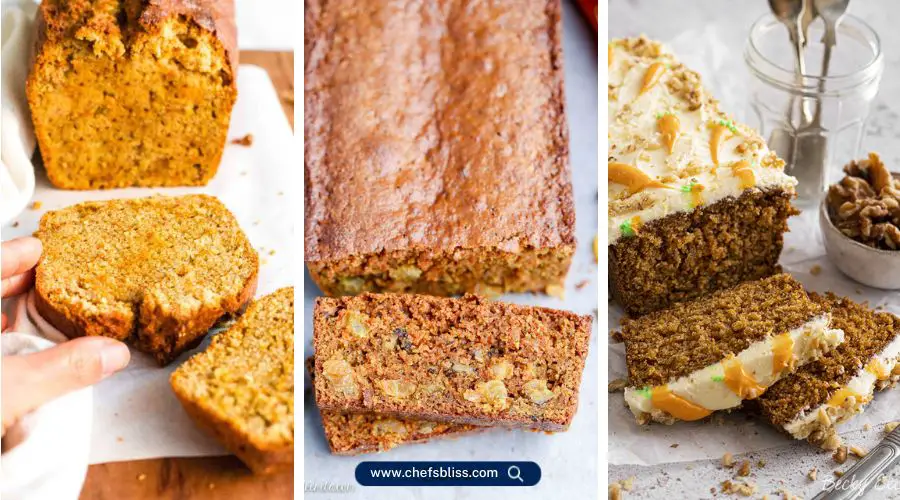 carrot gluten free bread recipes