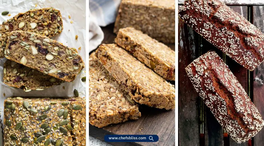 chia seed gluten free bread recipes