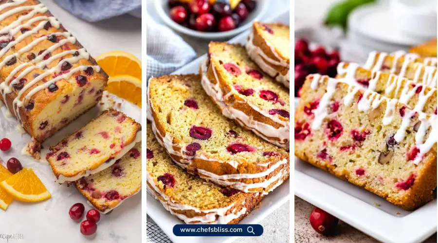 cranberry breakfast bread recipes