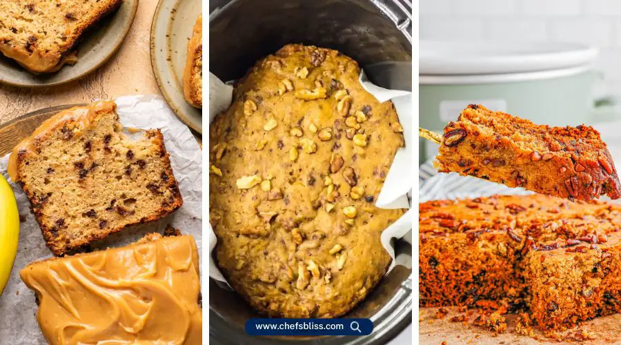 crockpot banana bread recipes