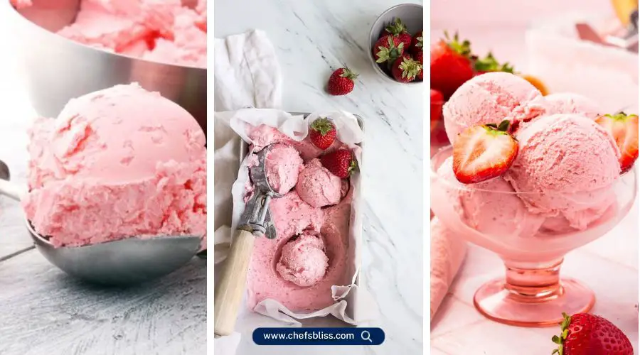 cuisinart strawberry ice cream maker recipes