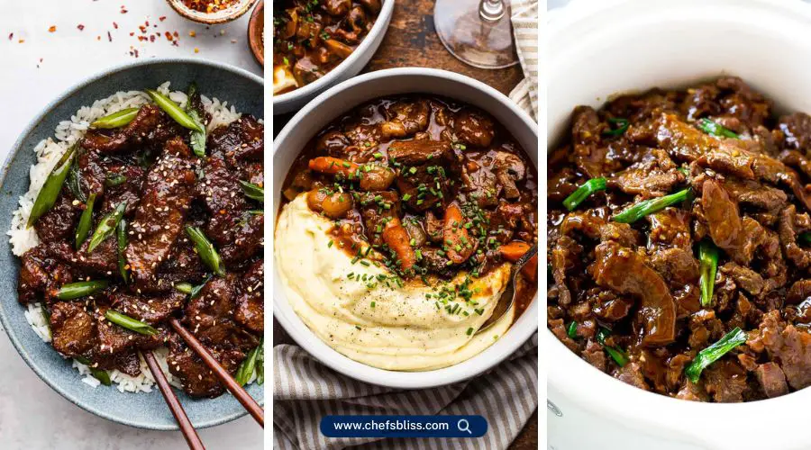 fall beef recipes​