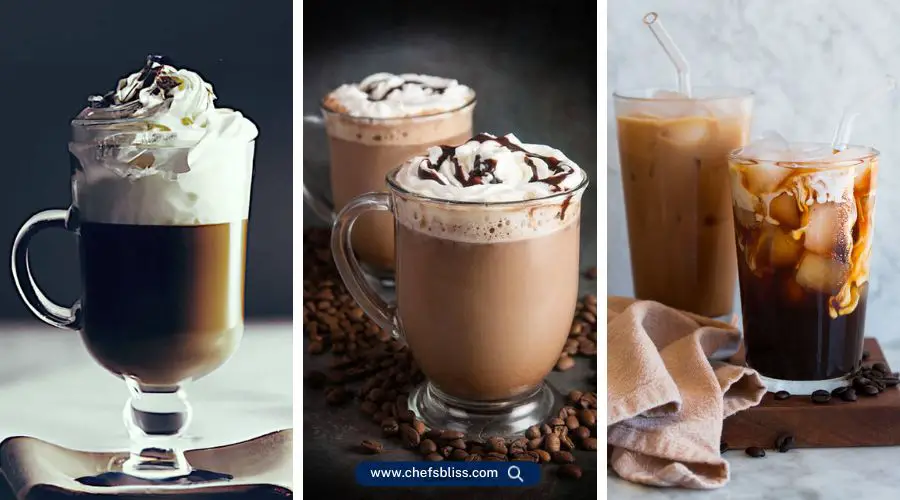 fall coffee recipes​