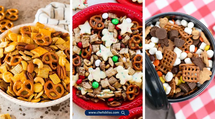 fall snack mix recipes​