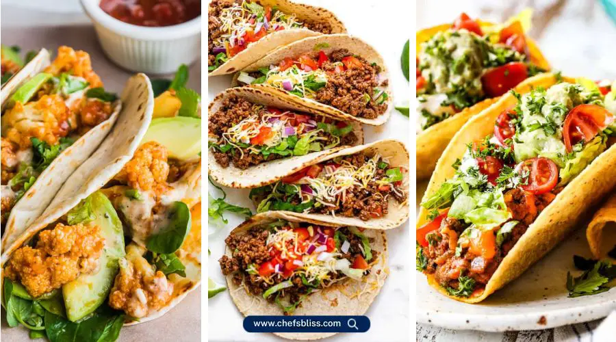 30+ Flavorful Fall Taco Recipes to Celebrate the Season ChefsBliss