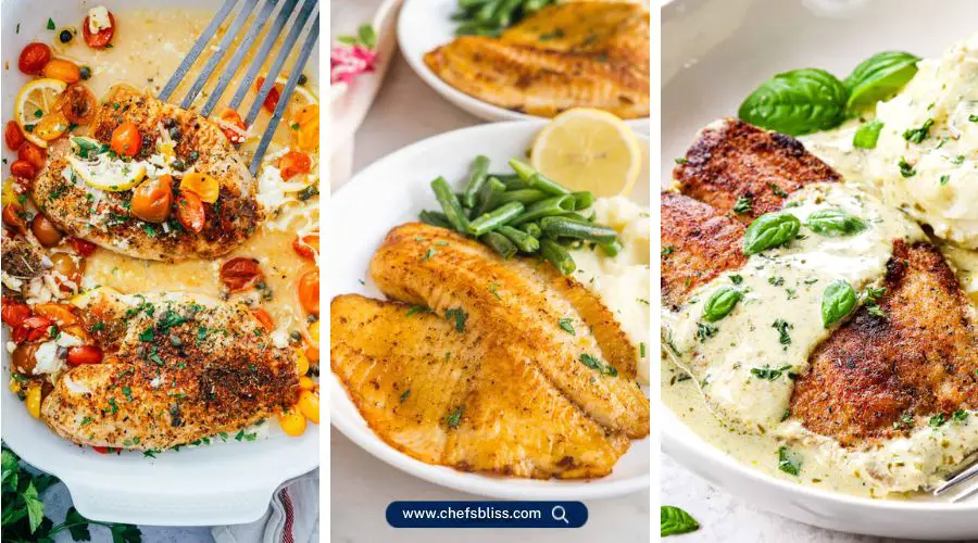 fall tilapia recipes