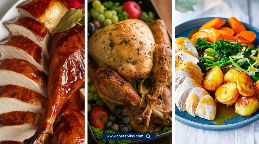 fall turkey recipes