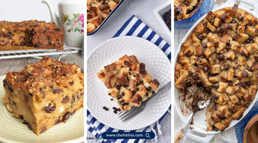 gluten free bread pudding recipes