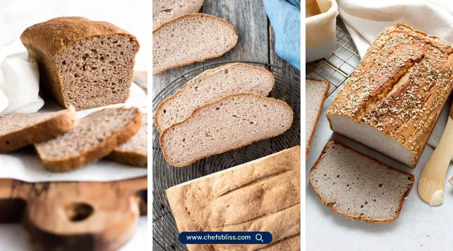 gluten free buckwheat bread recipes