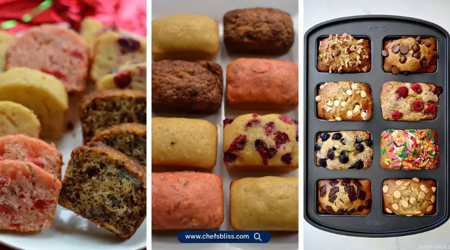 mini loaf sweet bread recipes