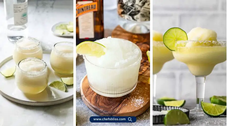 nostalgia margarita machine recipes