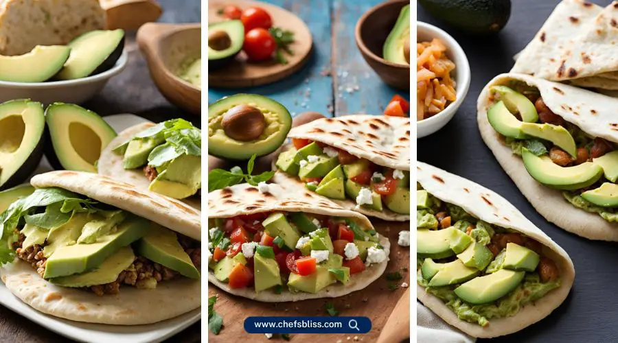 pita bread and avocado recipes