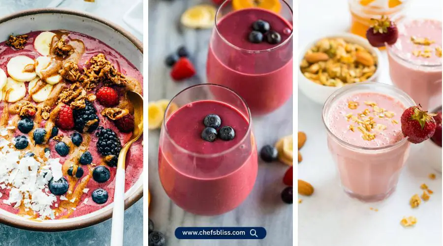 vitamix breakfast smoothie recipes