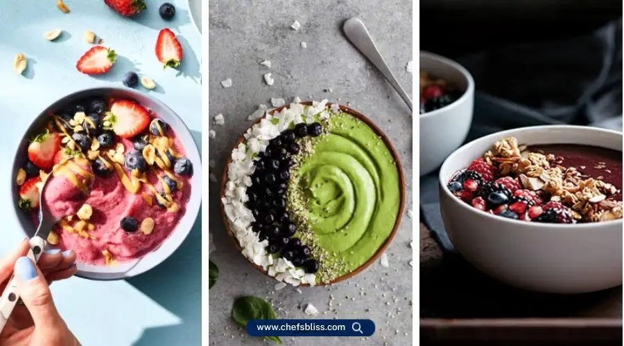 vitamix smoothie bowl recipes