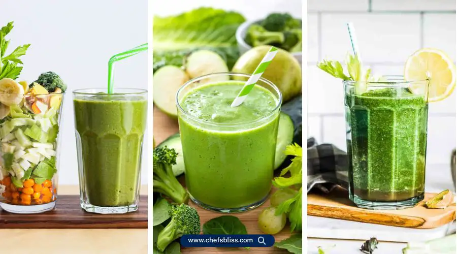 vitamix vegetable smoothie recipes