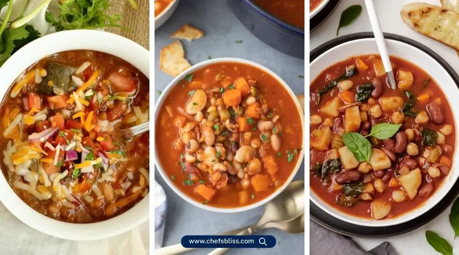 16 bean soup recipes