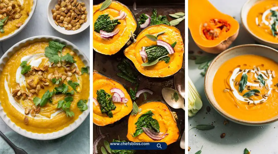 acorn squash soup recipes