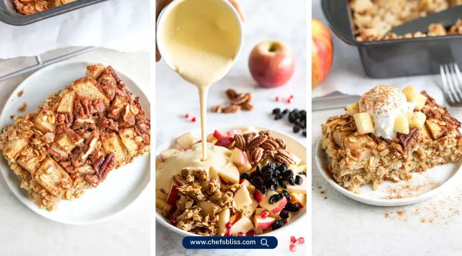 apple breakfast recipes