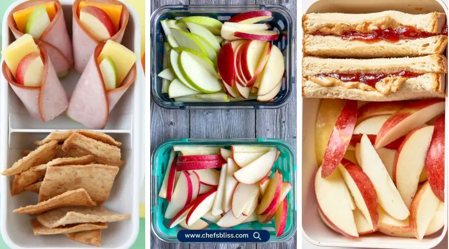 apple lunch box recipes