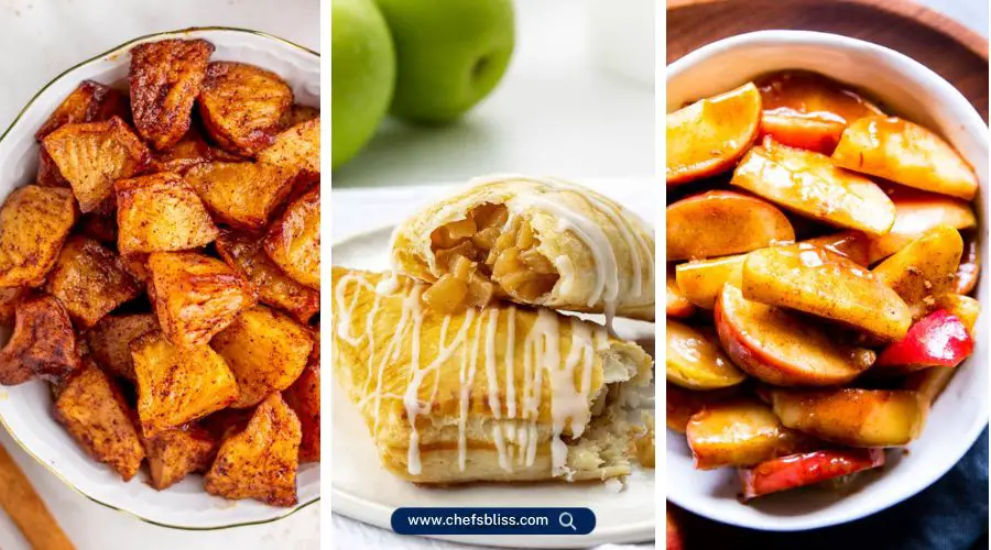 apple lunch recipes