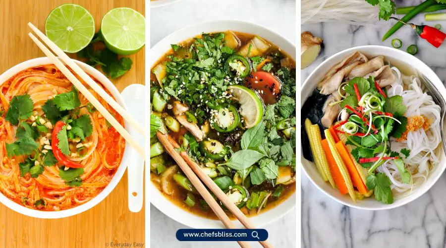 asian noodle soup recipes