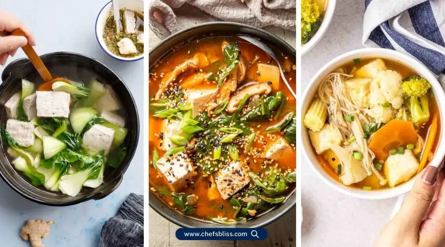 asian tofu soup recipes