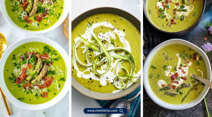 asparagus cream soup recipes