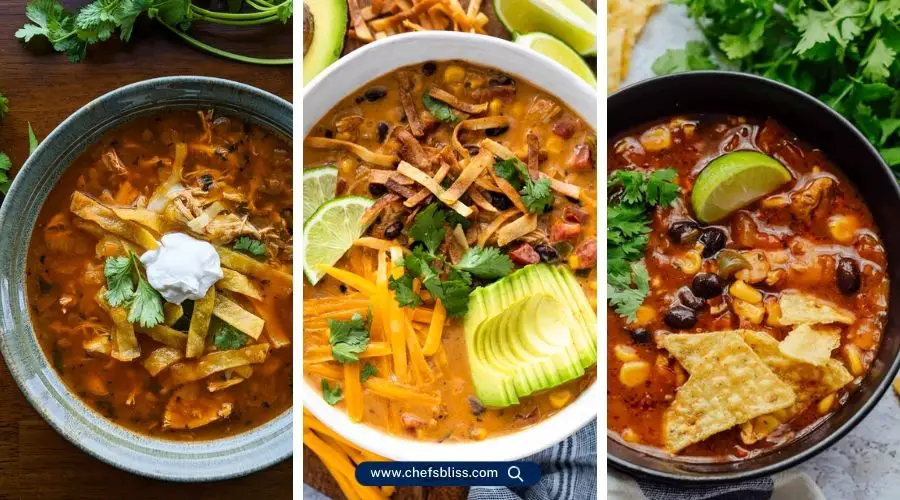 authentic tortilla soup recipes