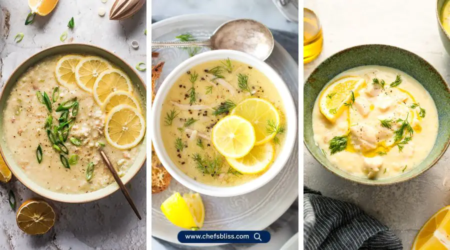 avgolemono soup recipes