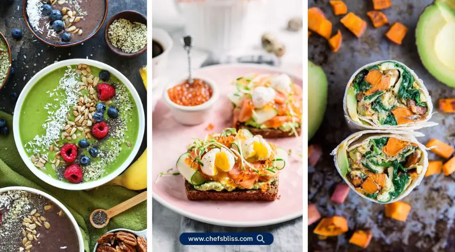 avocado breakfast recipes