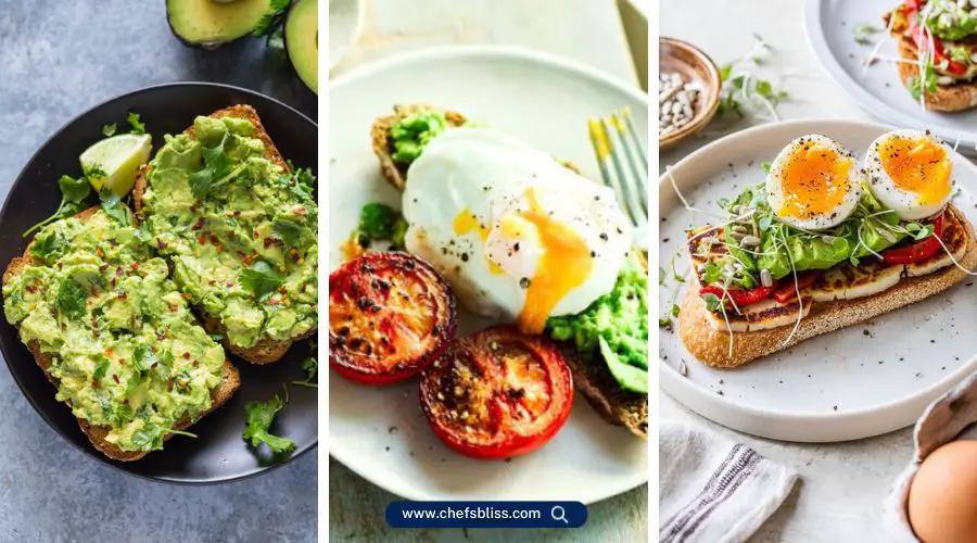 avocado lunch recipes