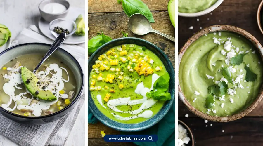 avocado soup recipes