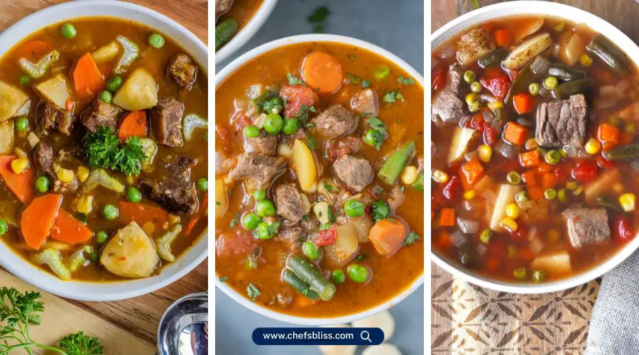 award winning beef vegetable soup recipes