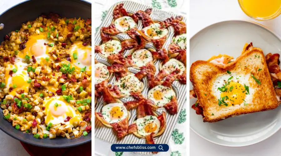 bacon breakfast recipes