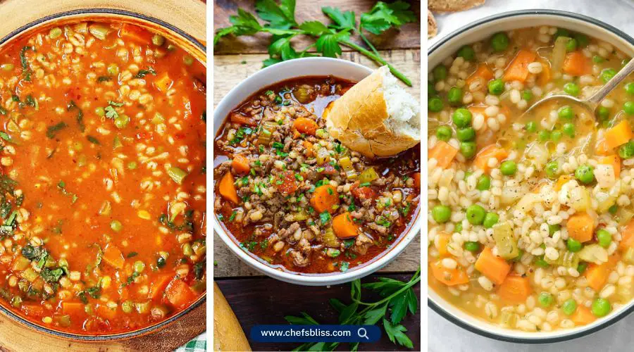 barley soup recipes