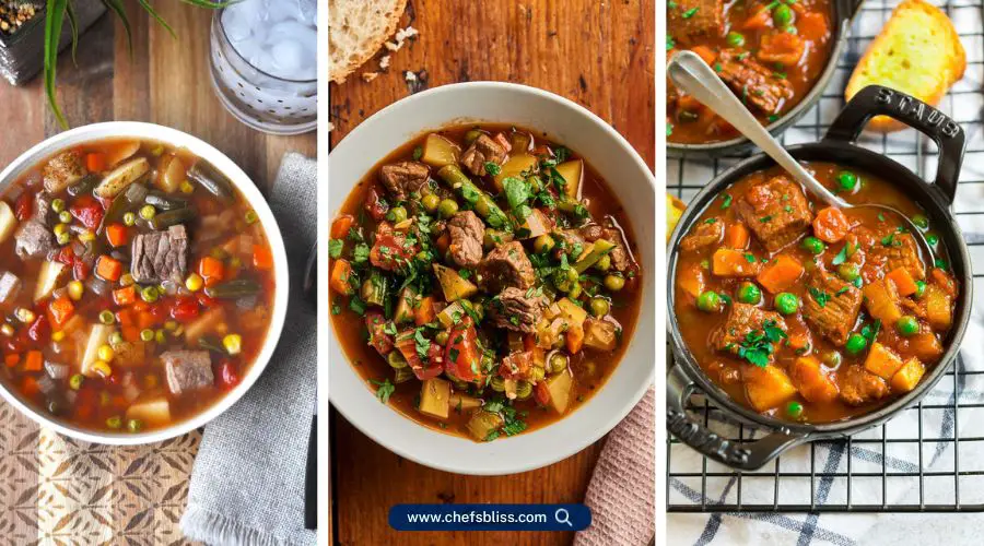 beef soup recipes