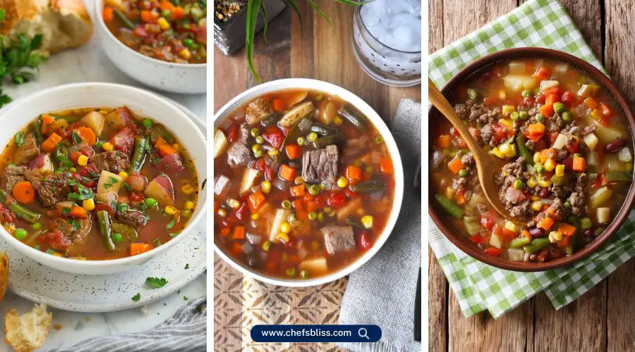 beef soup recipes