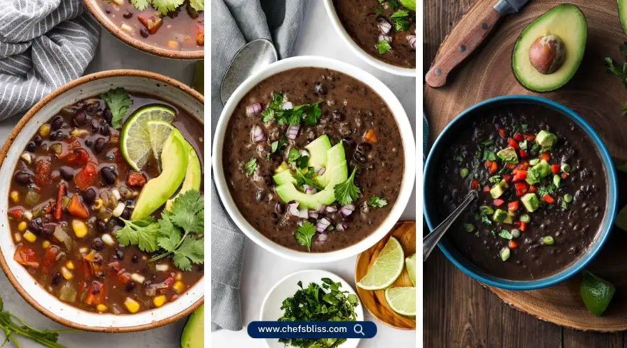 black bean soup recipes